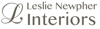 Leslie Newpher Interiors Nashville Logo